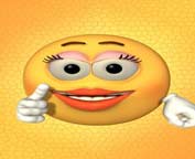 Zenski smiley